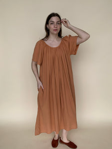 Lindsay Robinson smock dress