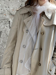 Burberry light trench coat