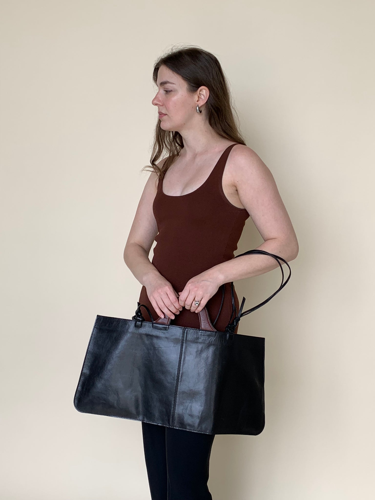 Martiniano leather bag