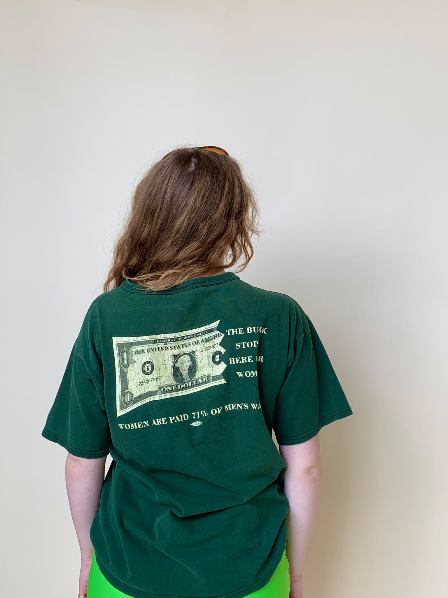 80s Fair Wages tee