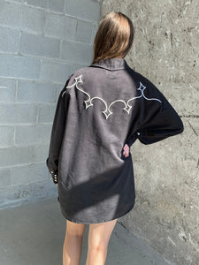 silk western shirt