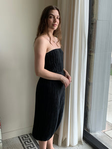 Mary McFadden pleated jumpsuit