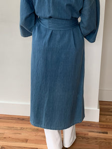 Lily Forbes denim robe