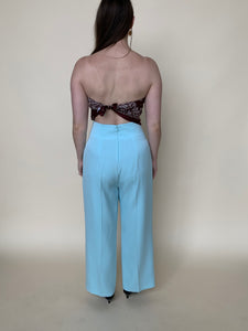 3.1 Phillip Lim sky blue trousers