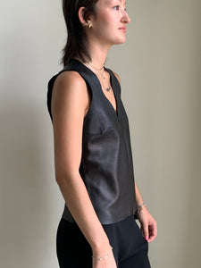 Sold by Jenisa Washington leather top