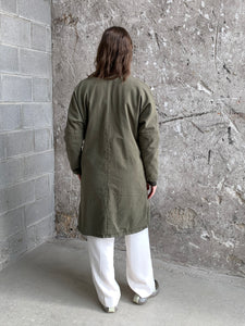 seeker green jacket