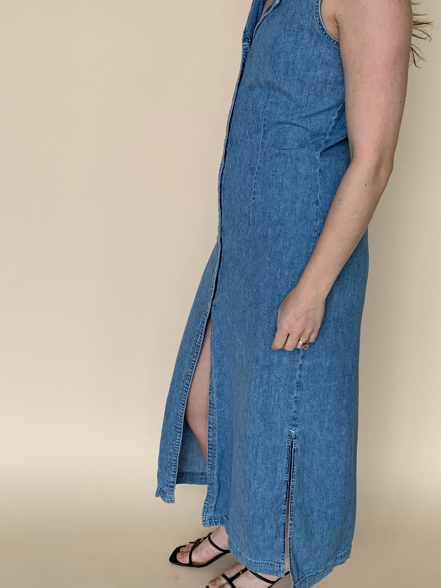 80s Gap denim dress