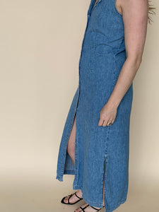 80s Gap denim dress