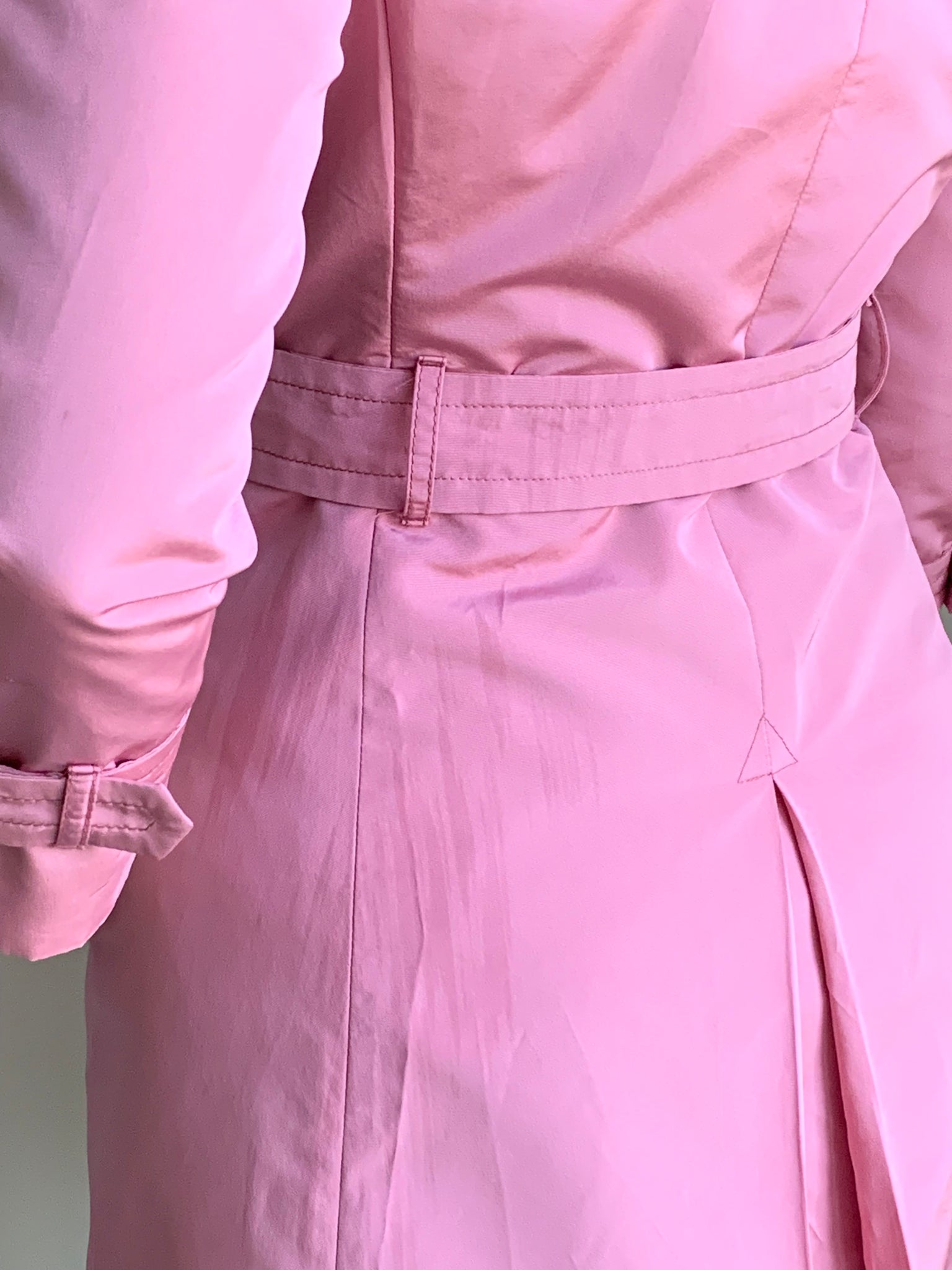 Pink Prada silk jacket