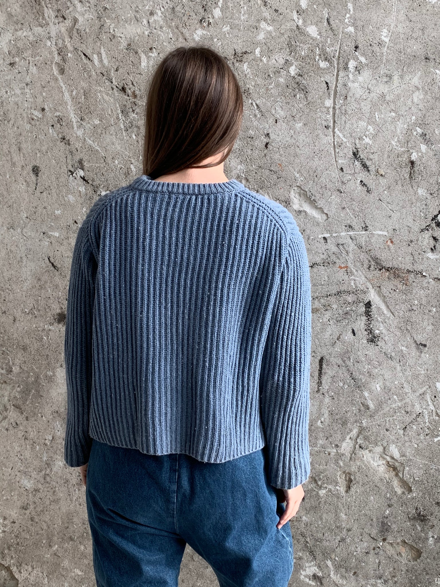 Ichi knit sweater