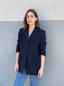 90s Jones New York navy blazer