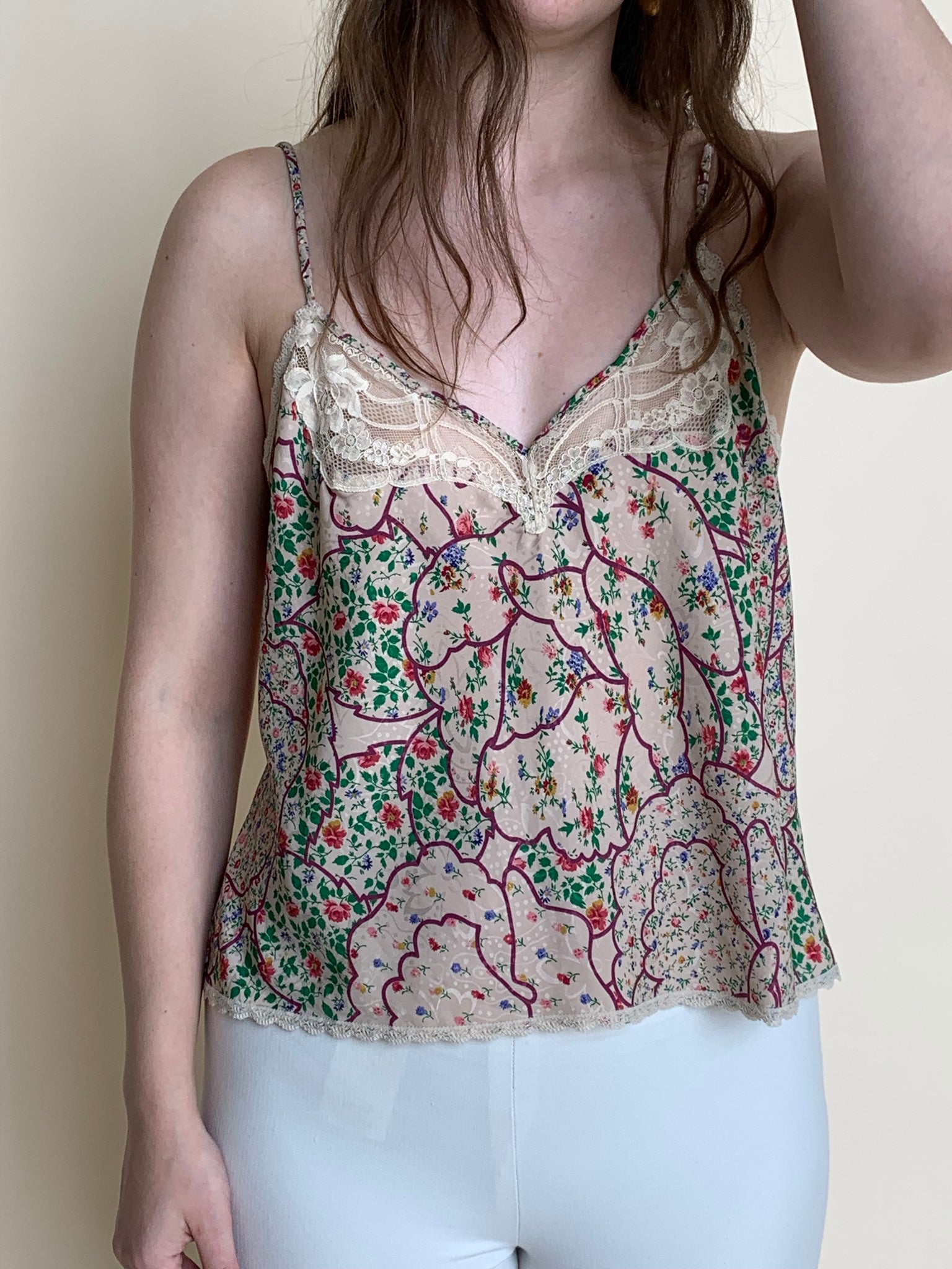 valentino intimo vintage cami