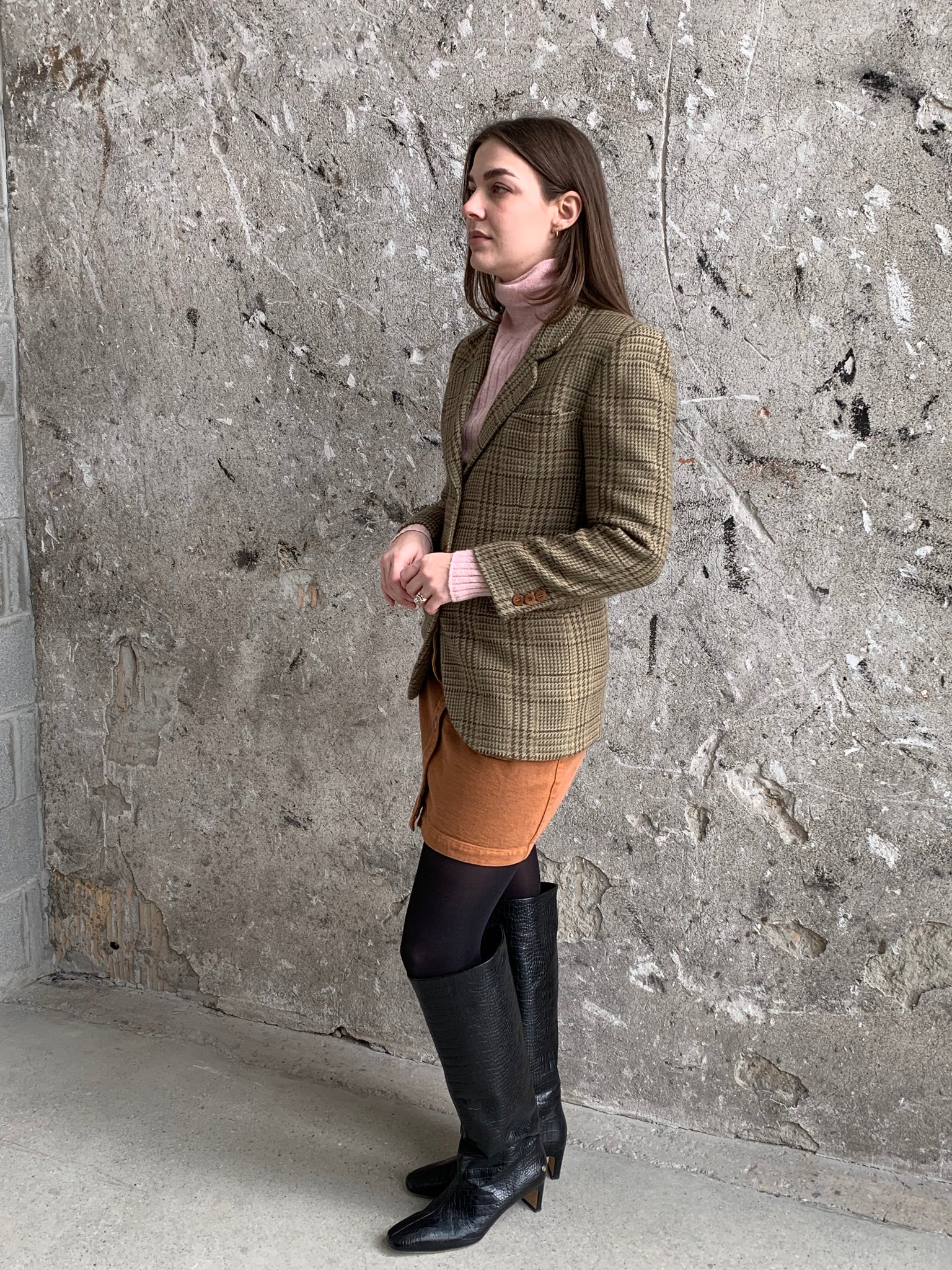 vintage Armani wool blazer