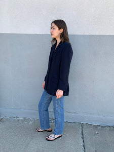 90s Jones New York navy blazer