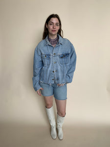 1970s Lee denim jacket