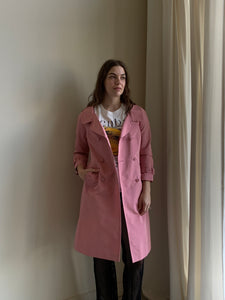 Pink Prada silk jacket