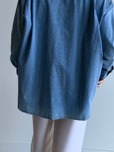 Marithe Francois Girbaud denim shirt