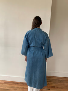 Lily Forbes denim robe