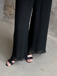 flowy layered pants