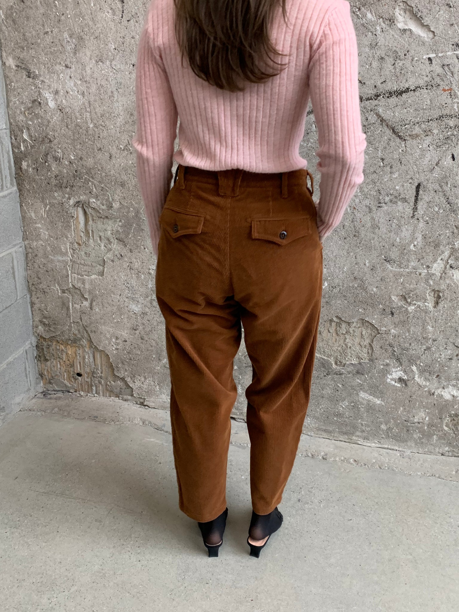 monitaly corduroy pants