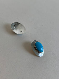 Sterling silver turquoise earrings