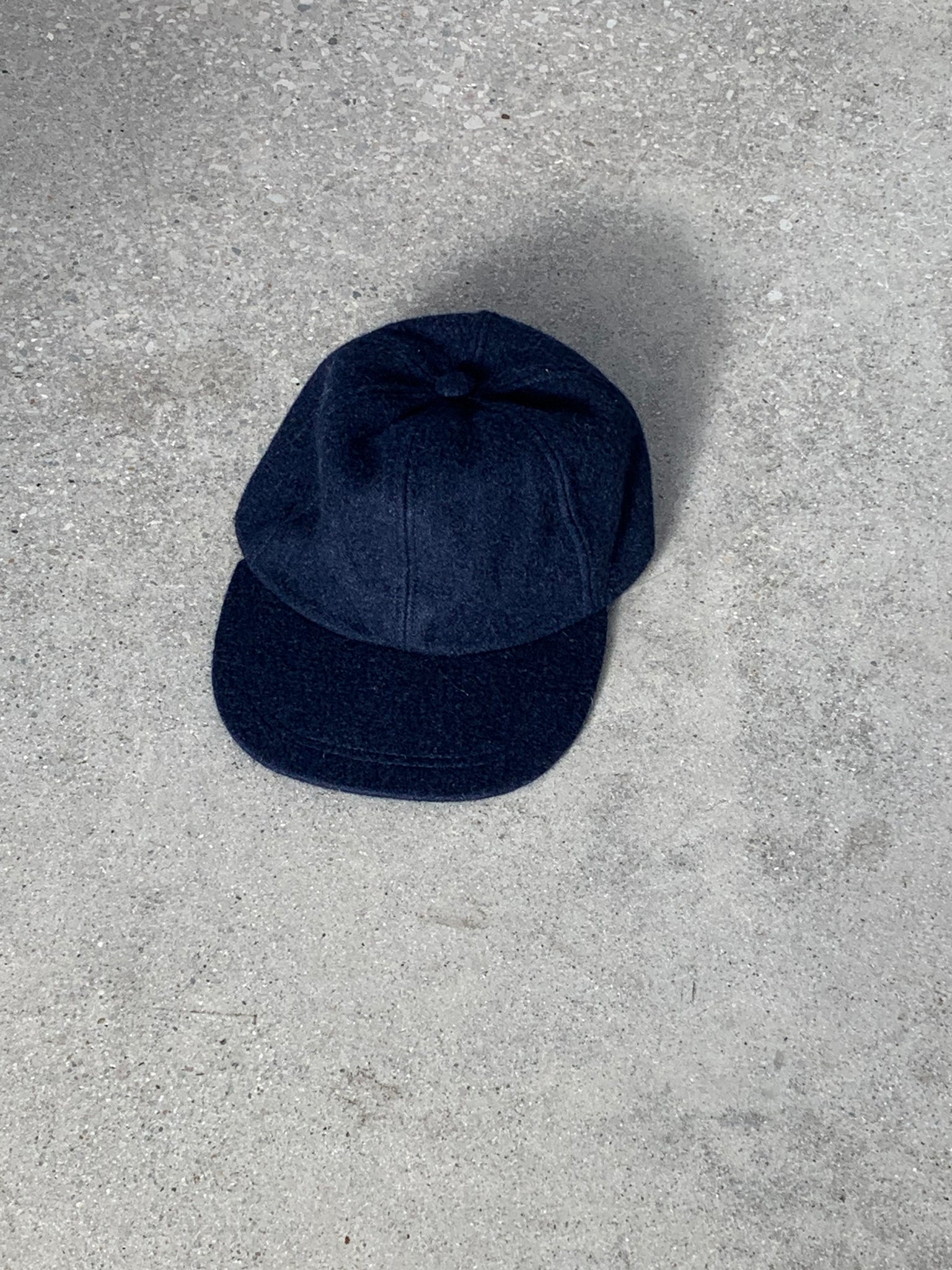 wool baseball cap