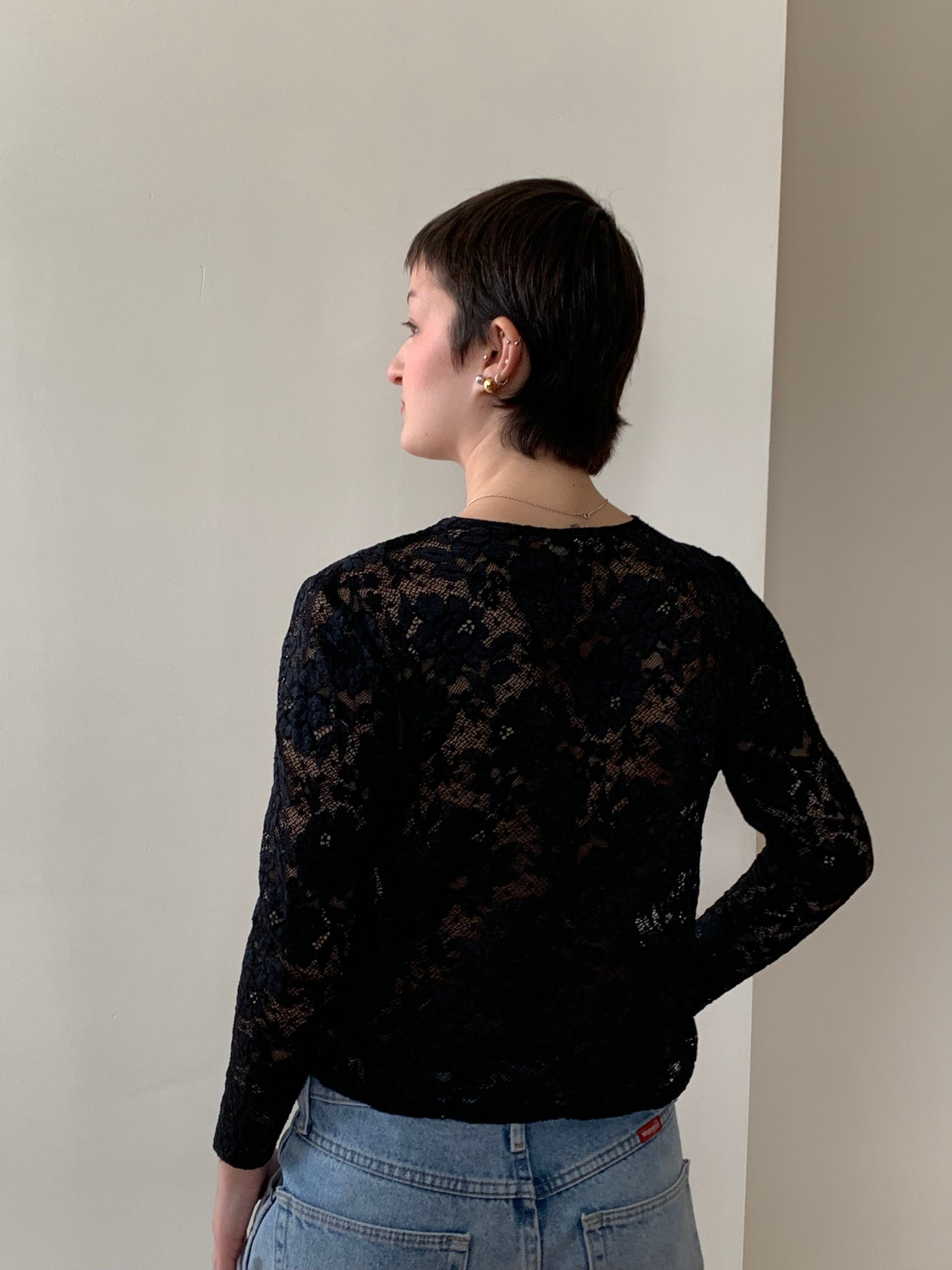 Sonia Rykiel lace top