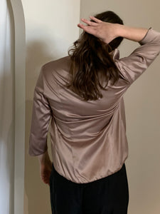 satin reversible jacket