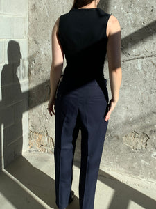 minimal vintage utilitarian pants