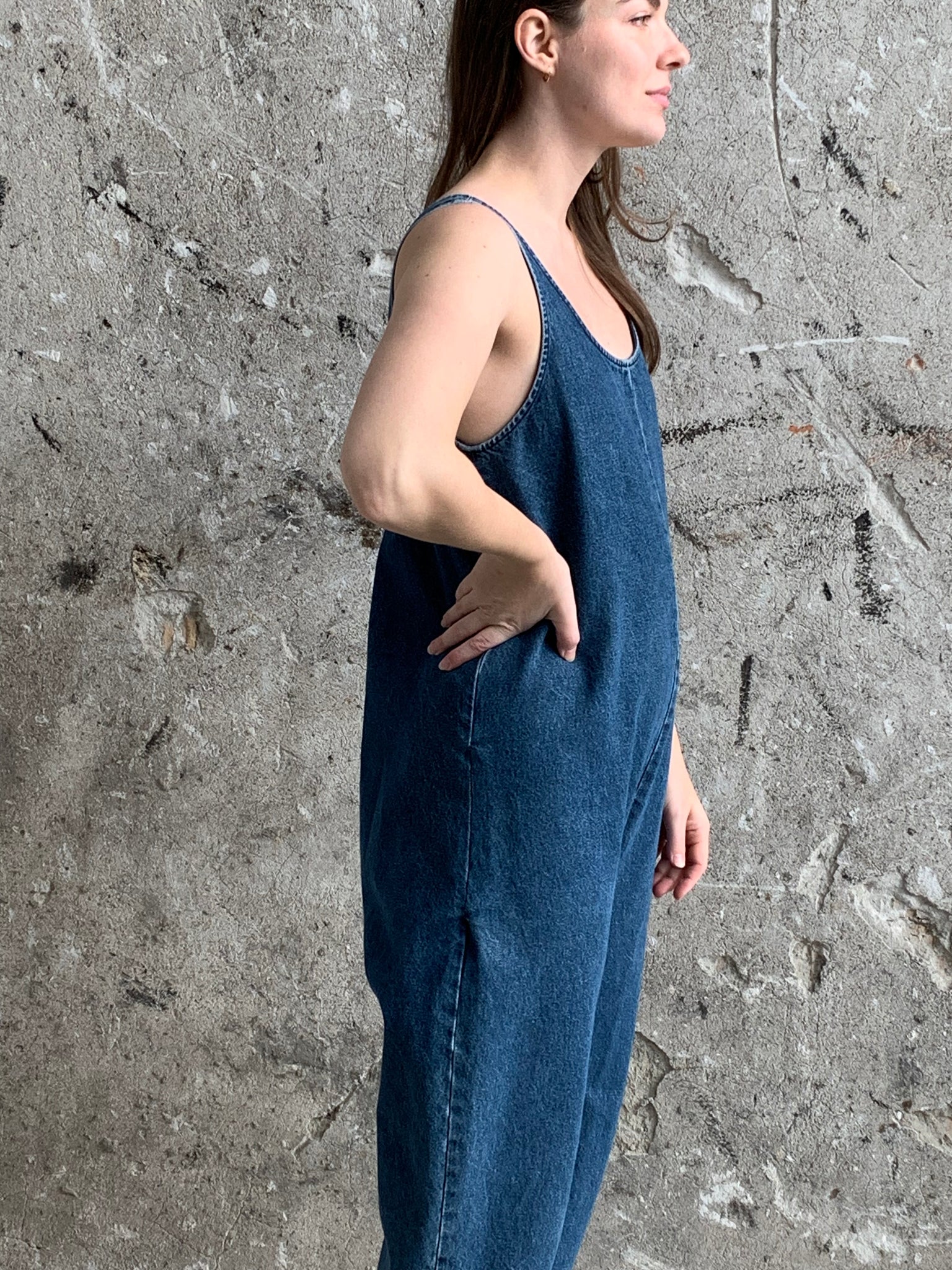 Ilana Kohn barrel leg jumpsuit