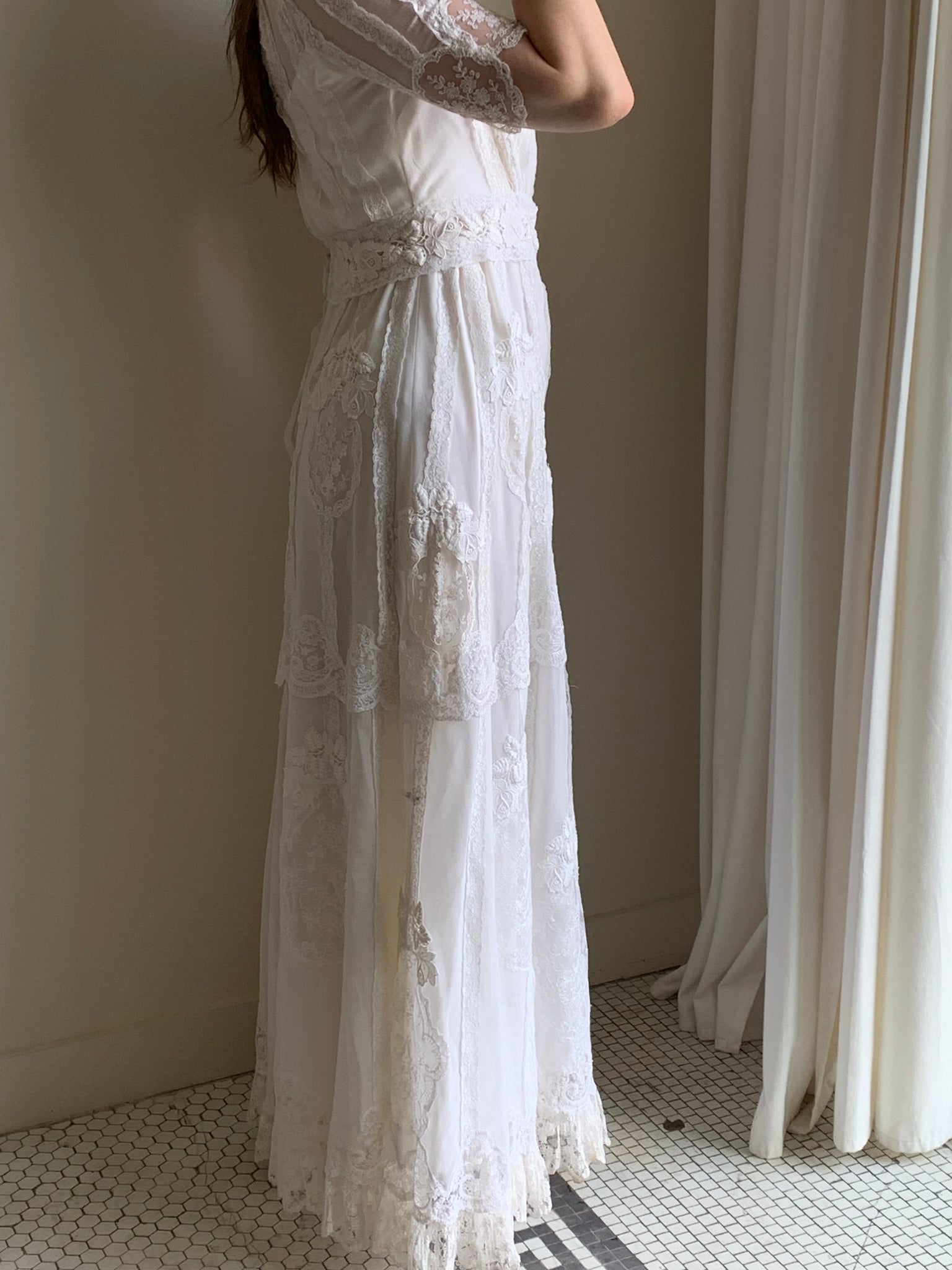 60s Priscilla of Boston wedding dress