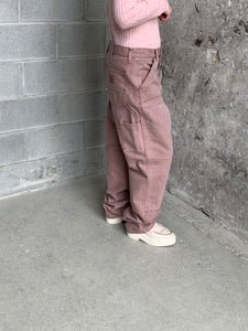 pink Carhartt WIP Double Knee pants