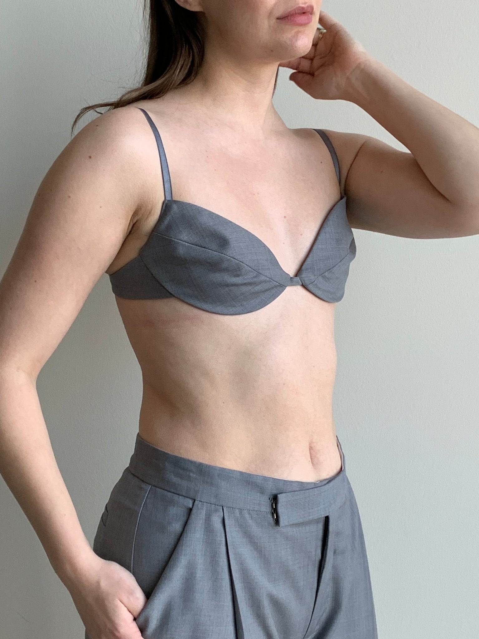 St. Agni Tailored Bralette