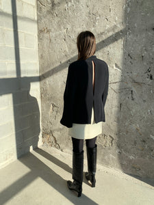 theyskens theatrical blazer