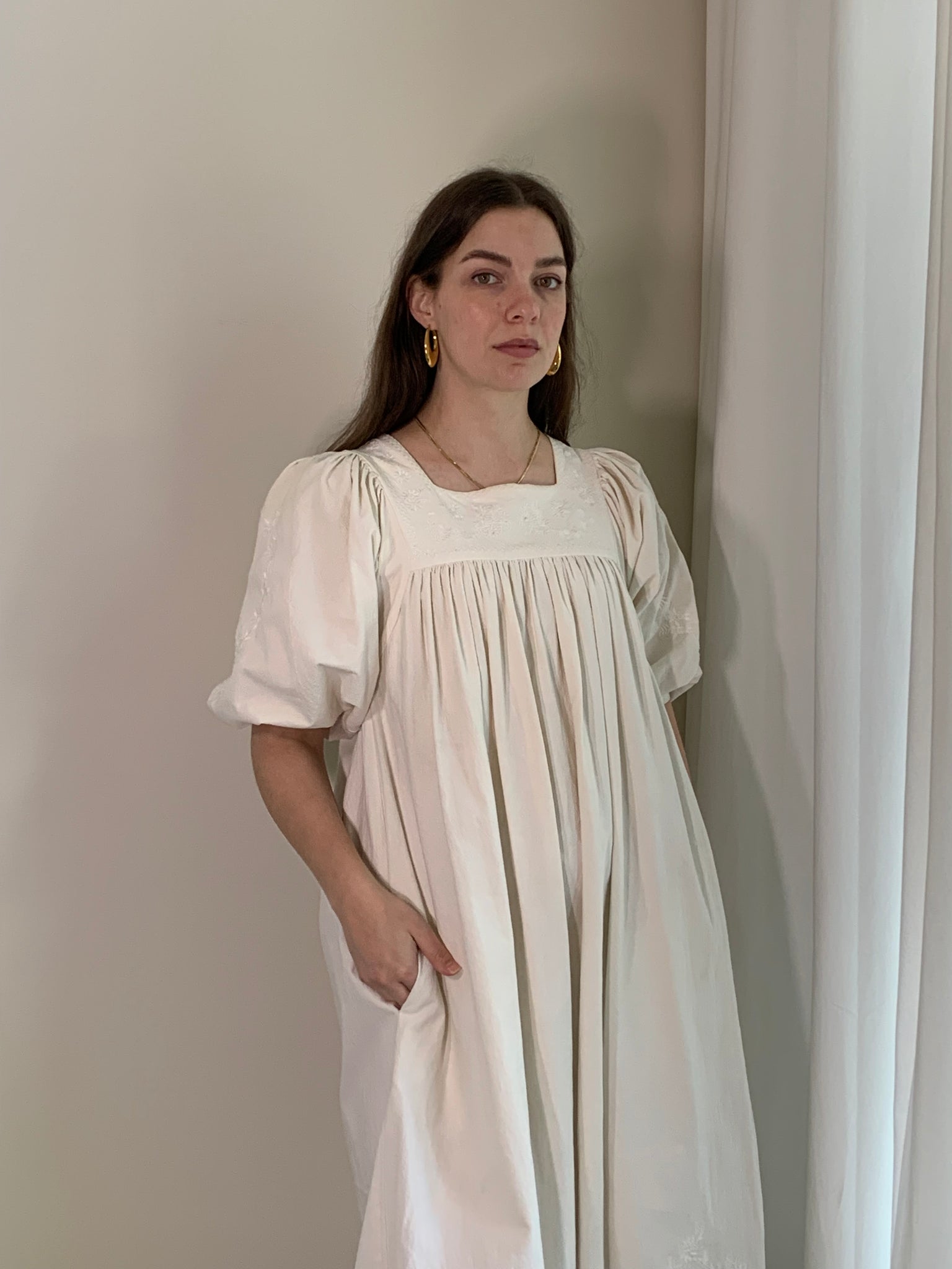 meadows smock dress