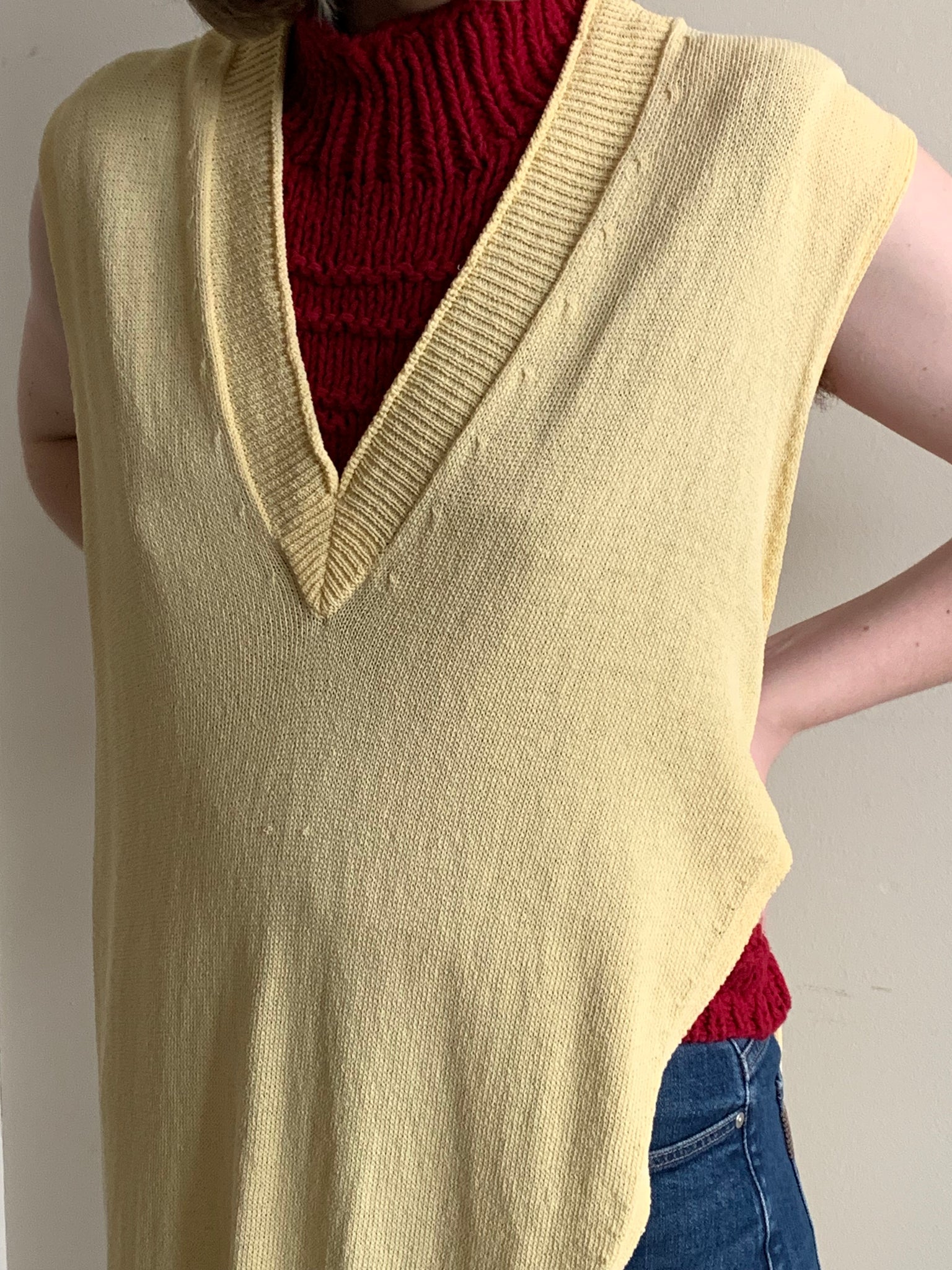 rus yellow vest dress