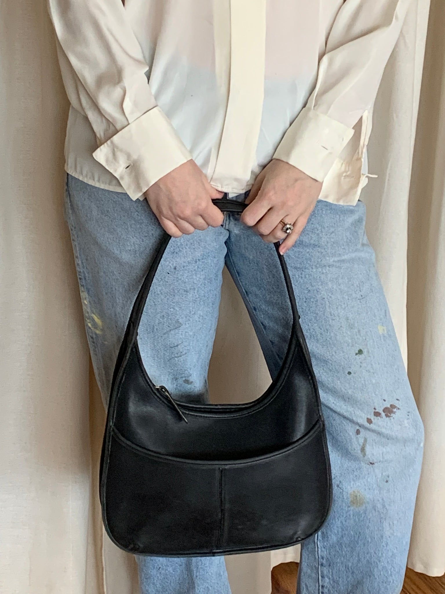 90s Coach Ergo shoulder bag