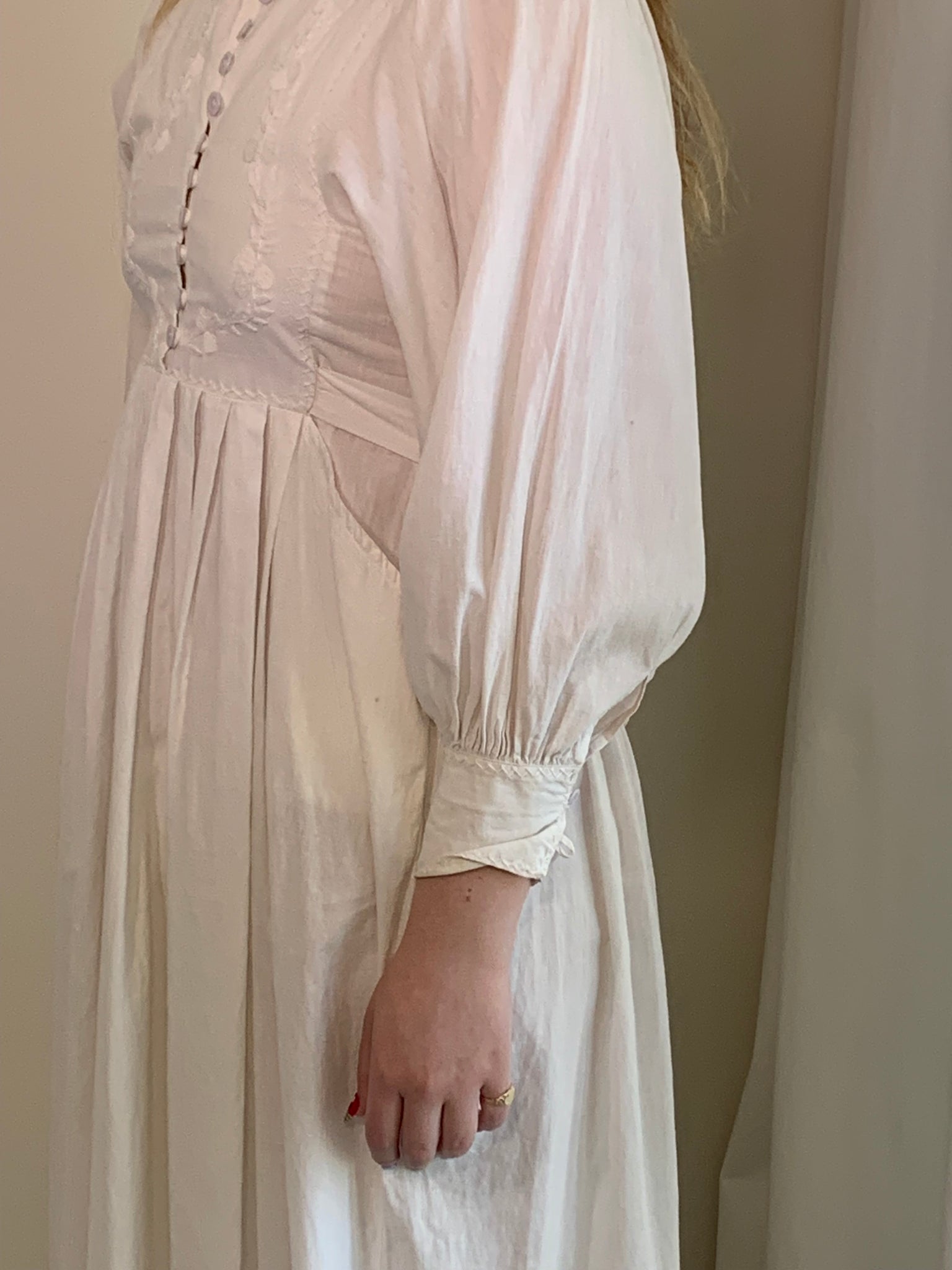 Vintage smock dress