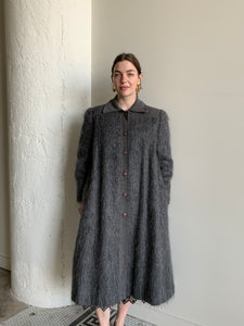 Oscar de la Renta vintage mohair coat