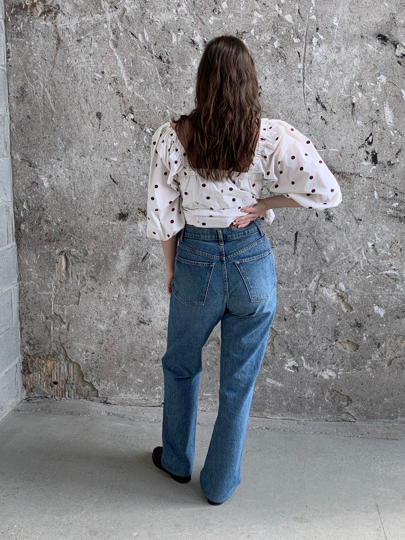 imogene + willie straight leg jeans