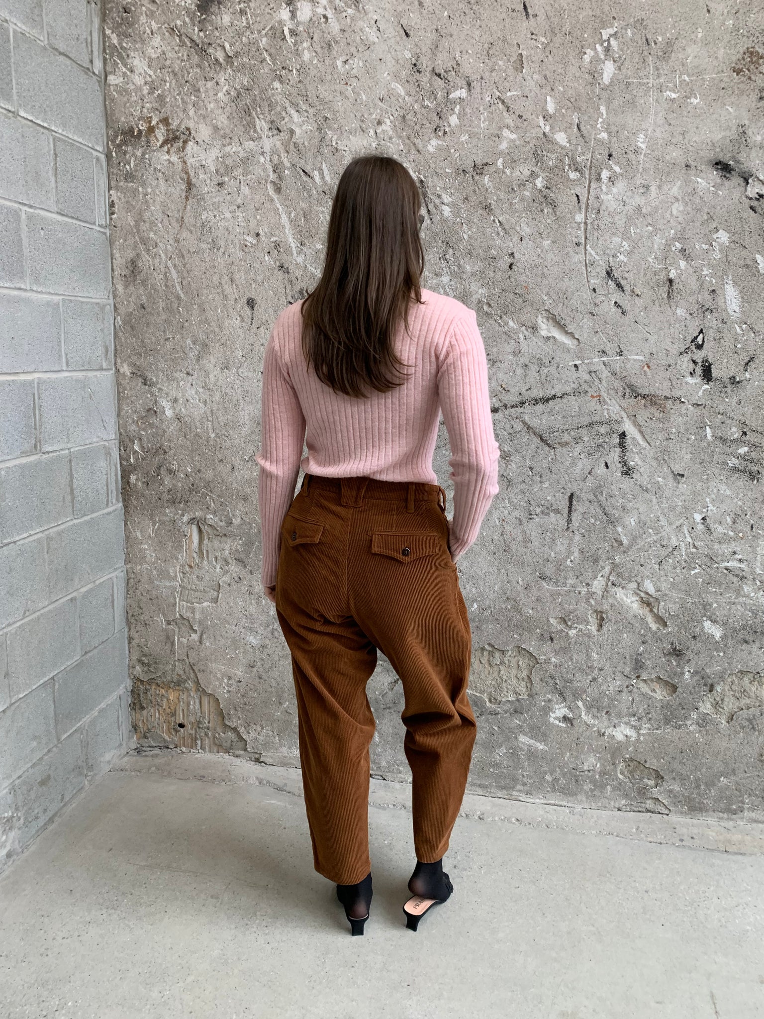 monitaly corduroy pants