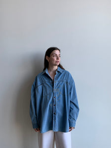 Marithe Francois Girbaud denim shirt