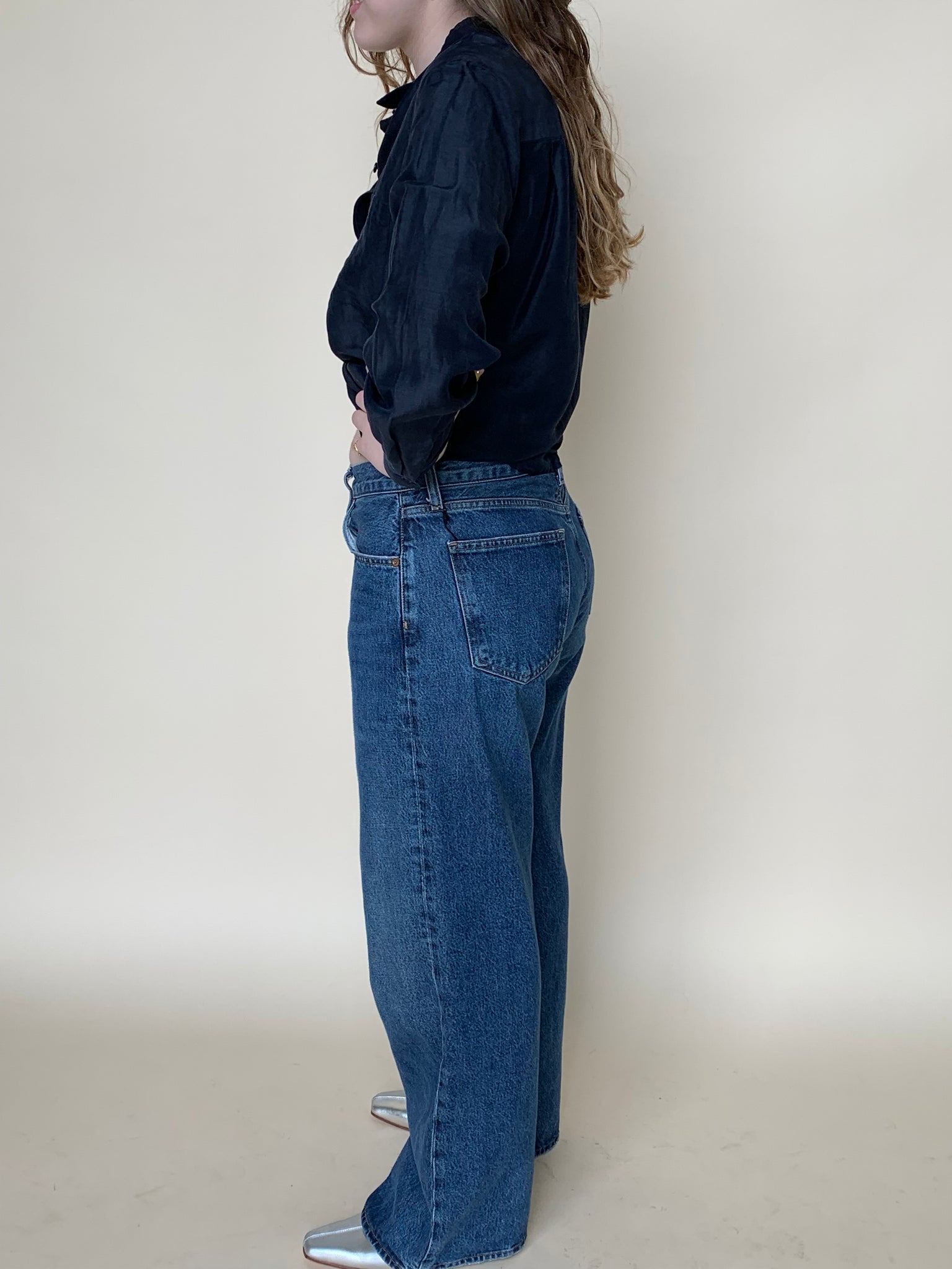 AGOLDE Low Slung Baggy jeans