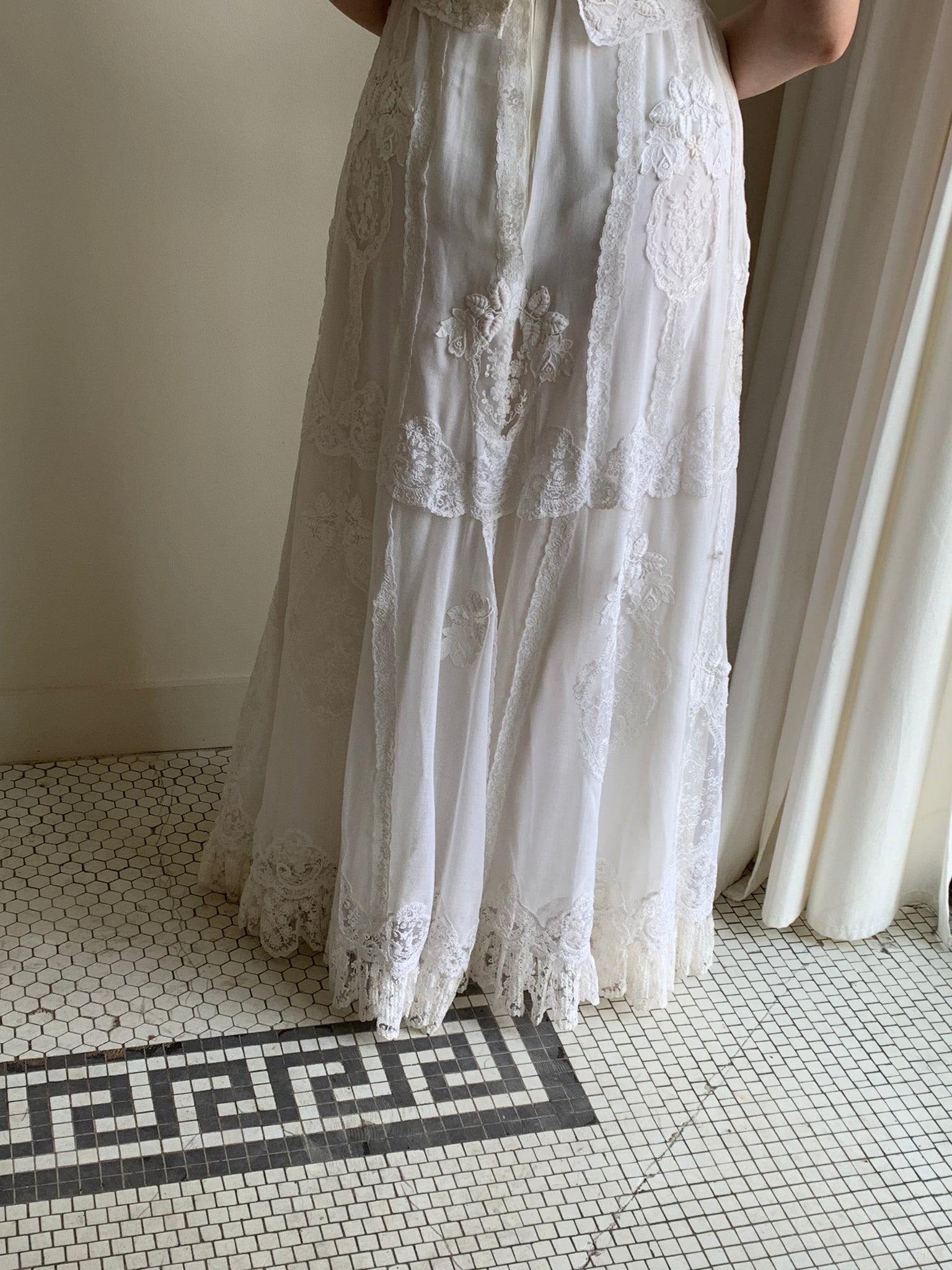 60s Priscilla of Boston wedding dress