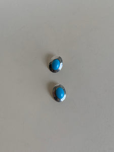 Sterling silver turquoise earrings