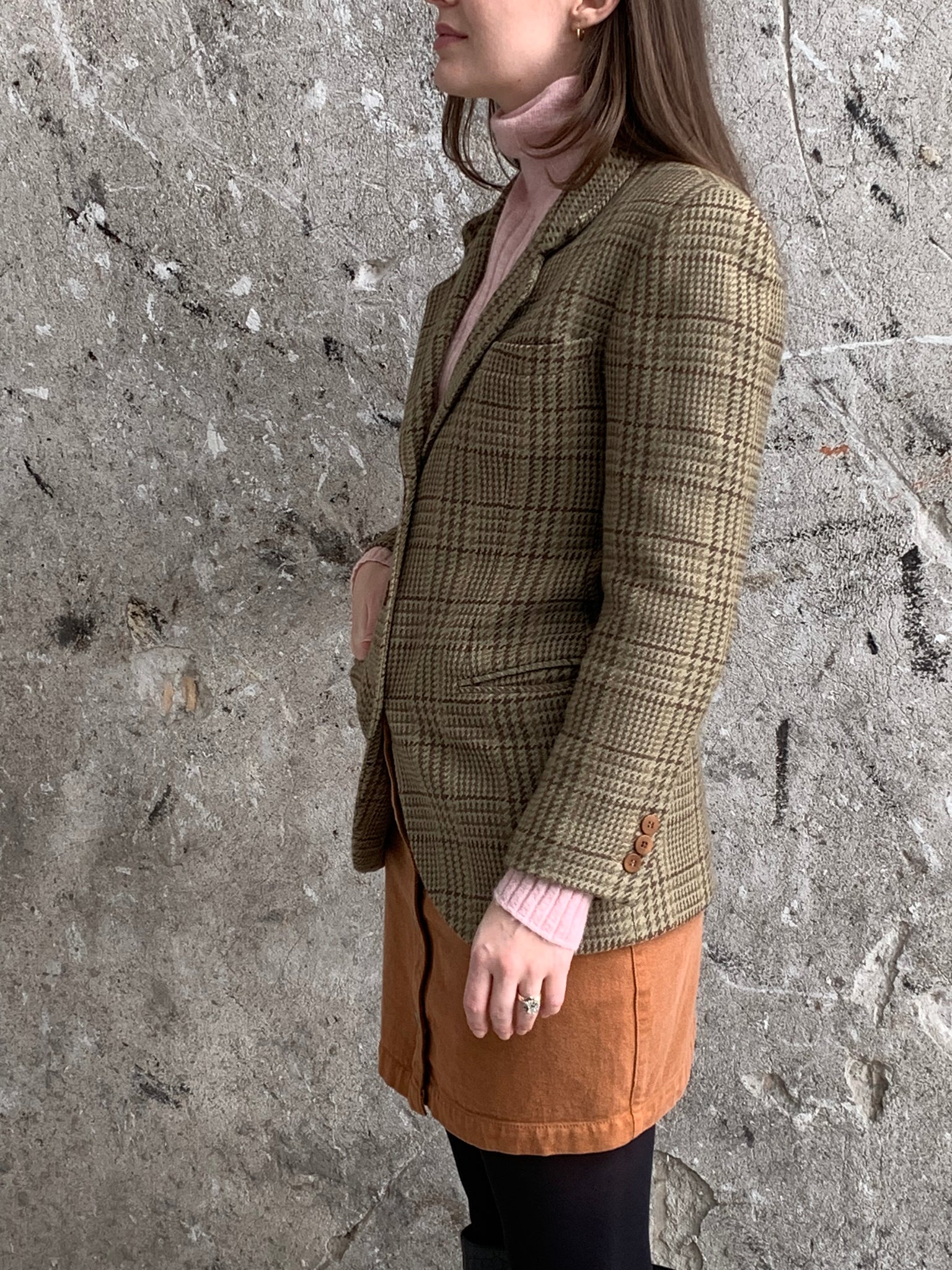 vintage Armani wool blazer