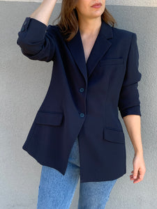 90s Jones New York navy blazer