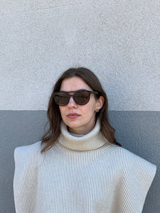 Prada tortoise sunglasses