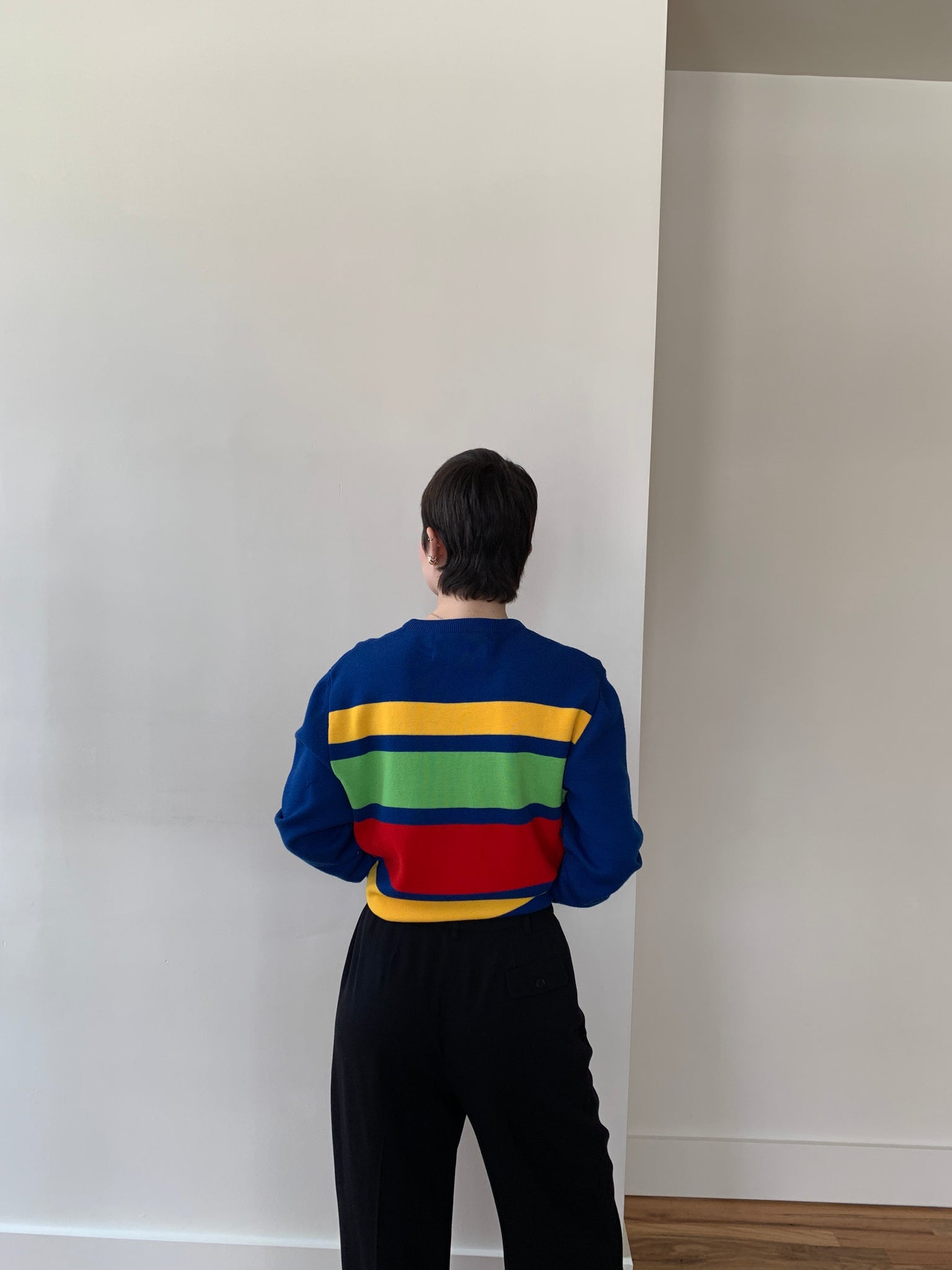 1970s Peter Frank striped sweater