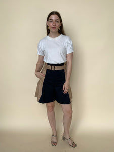 Max Mara pleated shorts